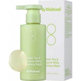 Энзимная пенка для умывания с зелёным чаем By Wishtrend Green Tea & Enzyme Milky Foaming Wash 140 мл